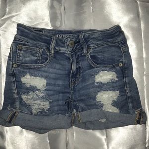 Jean shorts